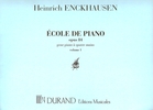Enckhausen, Henri : cole du Piano, Opus 84  - Cahiers 12