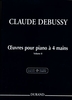 Debussy, Claude : uvres pour Piano  Quatre Mains - Volume 2