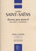 Saint-Saens, Camille : uvres pour piano Volume 2