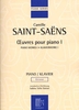 Saint-Saens, Camille : uvres pour piano Volume 1