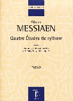 Messiaen, Olivier : Quatre tudes de rythme