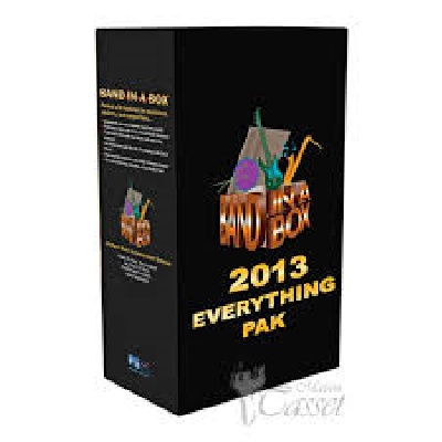 Band in a Box EverythingPAK PC 2013