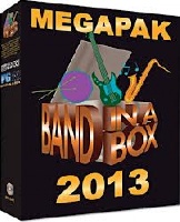 Band in a Box MégaPAK MAC 2013