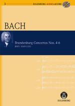Bach, Jean-Sbastien : Brandenburg Concertos 4-6