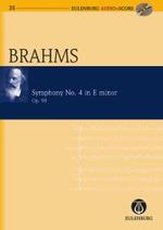 Brahms, Johannes : Symphony Nr. 4 E Minor, Op. 98 + CD