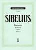 Sibelius, Jean : Romanze Des-Dur op.24 -Nr. 9 aus den 10 Stucken fur Klavier op.24