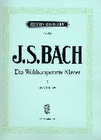 Bach, Jean-Sbastien : Das Wohltemperierte Klavier II