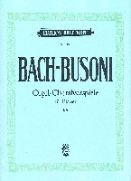 Bach, Jean-Sbastien : Choralvorspiele, Heft 1