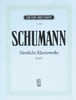 Schumann, Robert : Smtliche Klavierwerke, Band 2