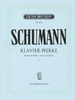 Schumann, Robert : Smtliche Klavierwerke, Band 5