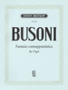 Busoni, Ferruccio : Fantasia contrappuntistica