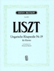 Liszt, Franz : Ungarische Rhapsodie Nr. 19
