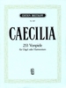 Caecilia. 253 Choralvorspiele