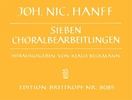 Hanff, Johann Nicolaus : Sieben Choralbearbeitungen