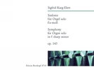 Karg-Elert, Sigfrid : Sinfonie fis-moll op. 143
