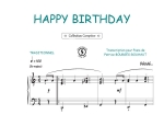 Traditionnel : Happy birthday (Traditionnel / Comptine)