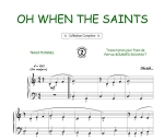Traditionnel : Oh when the saints (Traditionnel / Comptine)