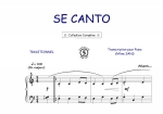 Traditionnel : Se Canto (Comptine)