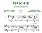 Obispo, Pascal / Florence, Lionel : Personne (Collection CrocK