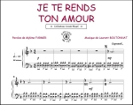 Je te rends ton amour (Collection CrocK