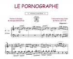 Brassens, Georges : Le pornographe (Collection CrocK