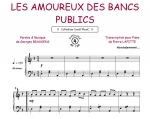 Brassens, Georges : Les amoureux des bancs publics (Collection CrocK
