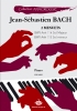 Bach, Jean-Sbastien : 2 Menuets : BWV Anh 114 - BWV Anh 115 (Collection Anacrouse)