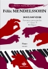 Mendelssohn, Flix : Doux souvenir n1 Opus 19 (Collection Anacrouse)