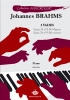 Brahms, Johannes : 2 Valses : Opus 39 n5 - Opus 39 n 9 (Collection Anacrouse)
