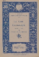 Letocart, H. : La Lyre Catholique volume 1