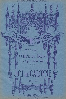 De Calonne, J.C.L. : Les Harmonies de l