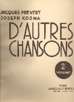 Kosma, Joseph / Prevert, Jacques : D