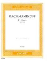 Rachmaninoff, Sergei : Prelude Cis-Moll Op3/2