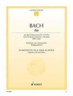 Bach, Jean-Sbastien : Air BWV 1068