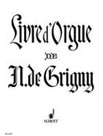 Grigny, Nicolas de : Livre d