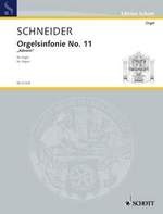 Schneider, Enjott : Symphonies pour Orgue n11 - Avent