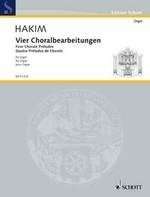 Hakim, Naji : Quatre Prludes de Chorals