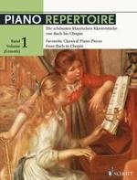 Emonts, Fritz : Piano Repertoire - Volume 1