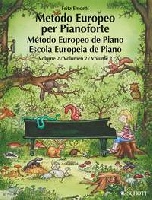 Emonts, Fritz : The European Piano Method - Volume 2