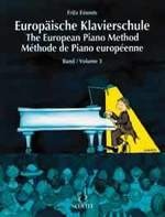 Fritz, Emonts : The European Piano Method - Volume 3