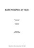 Shah, Yasmin : Love Warping Time