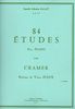 Cramer, Johann-Baptist : 84 Etudes (N 64  84) Volume 4 (Eg117D)