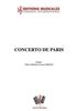 Carrara, Emile : Concerto De Paris