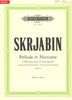 Skrjabin, Alexander : Prlude in C# minor & Nocturne in Db, Opus 9