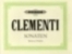 Clementi, Muzio : 4 Sonatas
