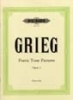 Grieg, Edvard : 6 Poetic Tone Pictures Op.3