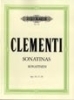 Clementi, Muzio : Sonatinas Op. 36 Nos. 16; Op. 37 Nos. 13; Op. 38 Nos. 13