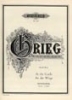 Grieg, Edvard : At the Cradle Op.68 No.5
