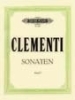 Clementi, Muzio : 24 Sonatas Vol.1
