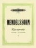 Mendelssohn, Flix : Complete Piano Works Vol.2